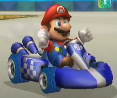 スタンダード・カート (Wii) - マリオカート 歴代マシン図鑑【8